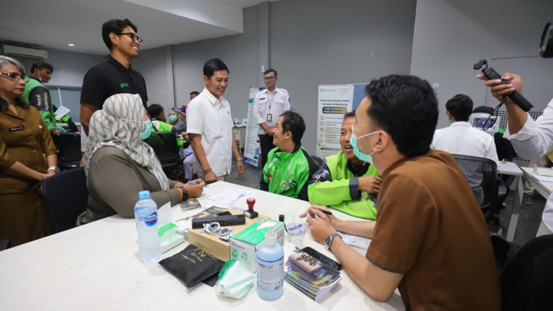 Wamenkes Dante Dorong Deteksi Dini Lewat Cek Kesehatan Gratis Mitra Gojek