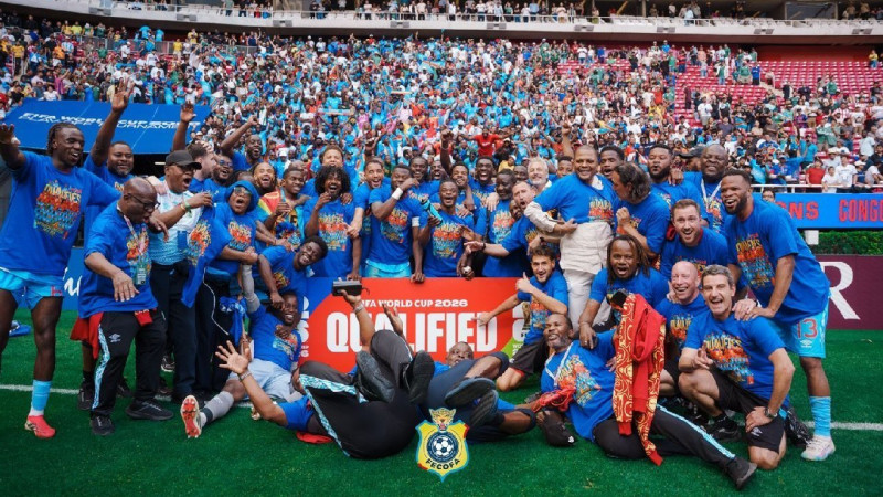 RD Kongo Umumkan Skuad Piala Dunia 2026, Gael Kakuta Kembali Dipanggil