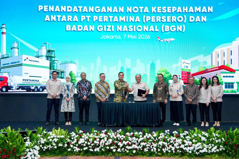 Pertamina dan BGN Kolaborasi Ubah Minyak Jelantah Jadi Bahan Bakar Pesawat Ramah Lingkungan