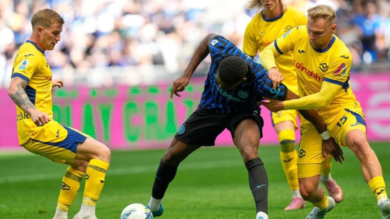 Inter Milan Ditahan Imbang Hellas Verona 1-1 di Giuseppe Meazza