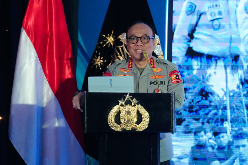 Wakapolri Tekankan Penegakan Hukum Humanis dan Berintegritas dalam Rakernis Reskrim Polri 2026
