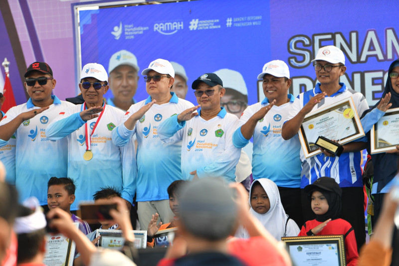 Pamekasan Pecahkan Rekor MURI SAIH, Mendikdasmen Ajak Wujudkan Generasi Emas 2045