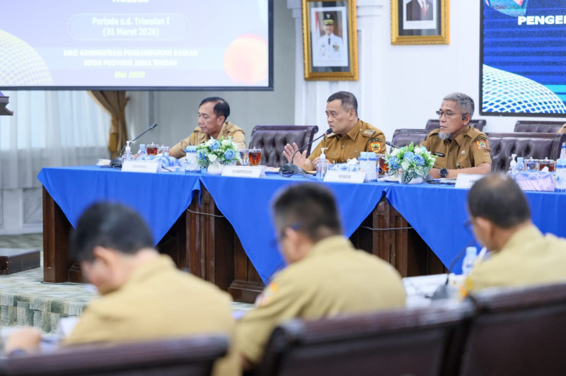 Produksi Padi Jateng Capai 4,69 Juta Ton hingga April 2026