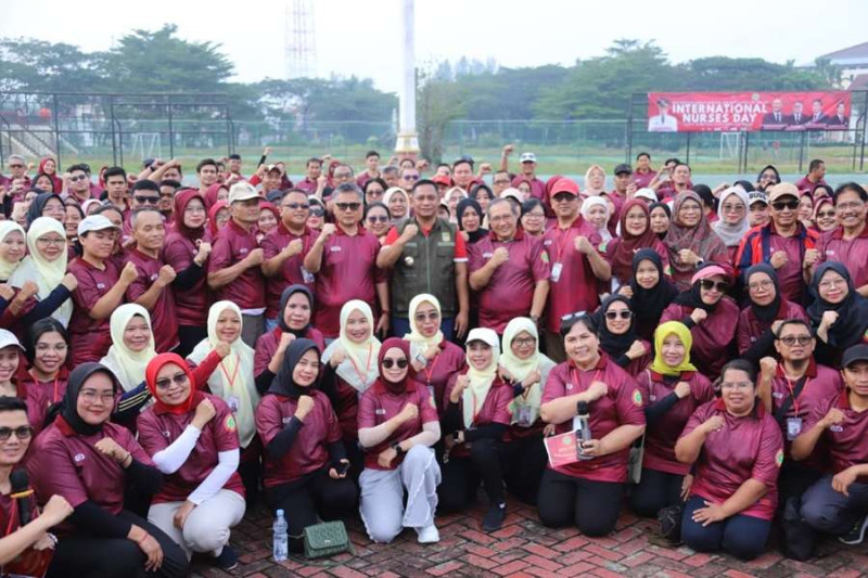 Bekasi Jadi Tuan Rumah International Nurses Day 2026, Asep Ajak Perawat Tingkatkan Pelayanan Kesehatan