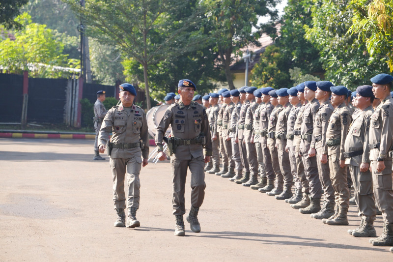 Brimob Polri Tutup Pelatihan Terjun Payung, Cetak Personel Penerjun Profesional