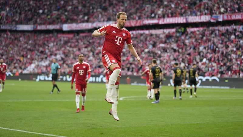 Bayern Munchen Tutup Musim dengan Kemenangan Telak 5-1 atas Koln