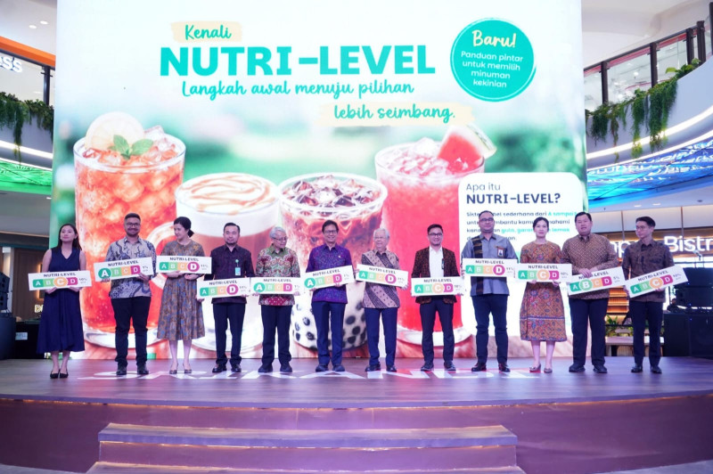 Kemenkes Luncurkan Program Nutri-Level untuk Dorong Gaya Hidup Sehat