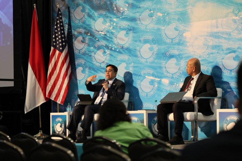 Indonesia Tegaskan Peluang Investasi Hulu Migas di OTC Houston 2026