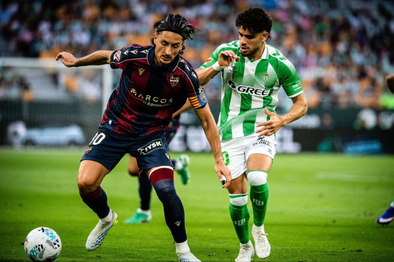Levante Bertahan Dramatis di La Liga Meski Kalah dari Real Betis