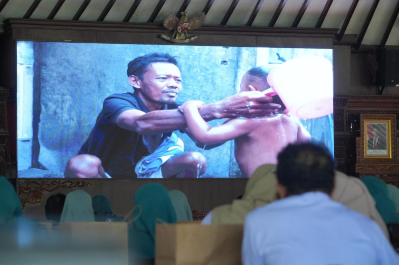 Film Dokumenter di Klaten Ingatkan Bahaya Polio dan Pentingnya Imunisasi