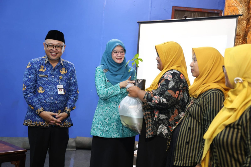 TP PKK Jateng Dorong Pemanfaatan Pekarangan untuk Ketahanan Pangan dan Pengendalian Inflasi