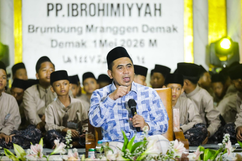 Wagub Jateng Tekankan Penguatan Karakter Lewat Pendidikan Agama di Demak
