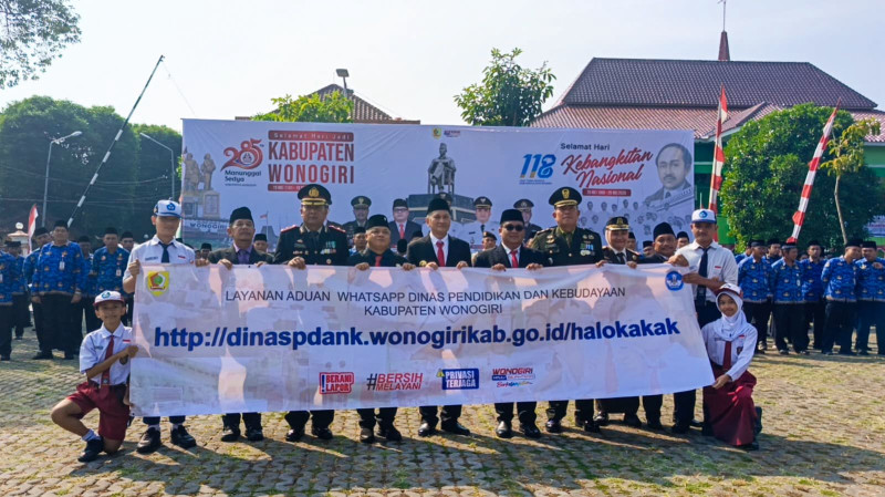 Disdikbud Wonogiri Luncurkan HaloKakak, Kanal Aduan dan Konsultasi Pendidikan