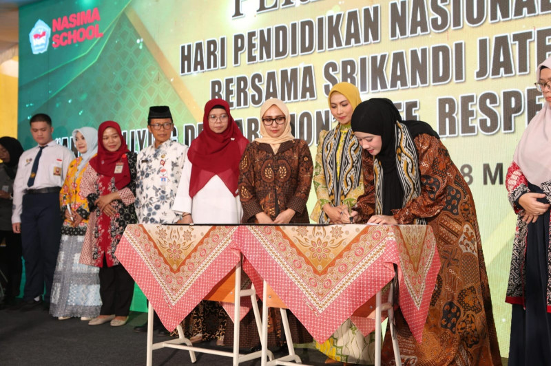 Nawal Yasin Gaungkan Gerakan Anti Bullying di Sekolah