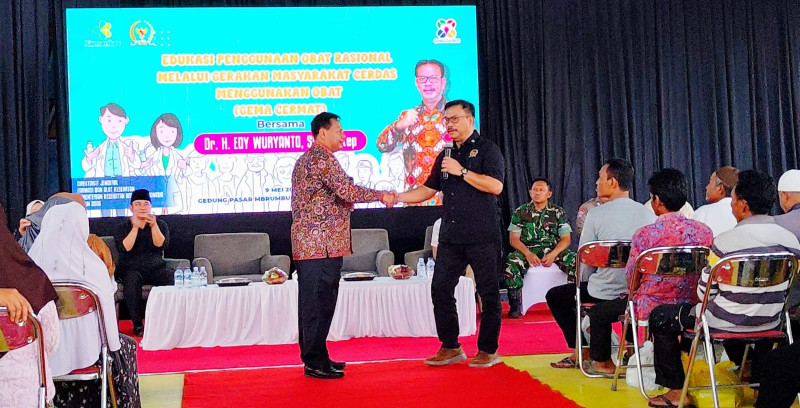 Kampanye Gerakan Masyarakat Indonesia Sehat Digelar di Rembang, Fokus Deteksi Dini TBC