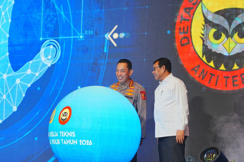 Densus 88 Polri Gelar Rakernis 2026, Fokus Antisipasi Radikalisme Digital pada Anak dan Remaja