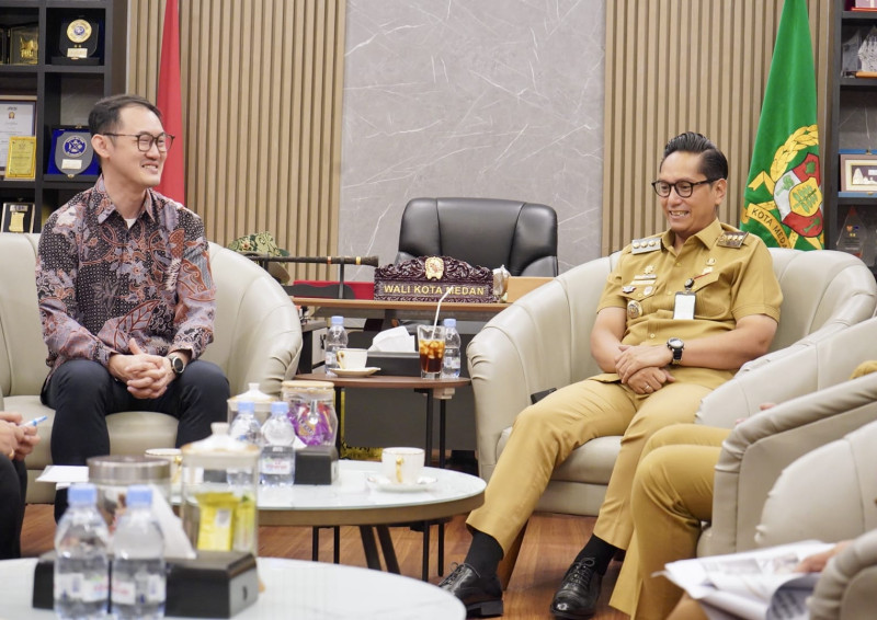 Rico Waas Dukung Rumah Anak SIGAP di Medan, Tekankan Program Berjalan Berkelanjutan