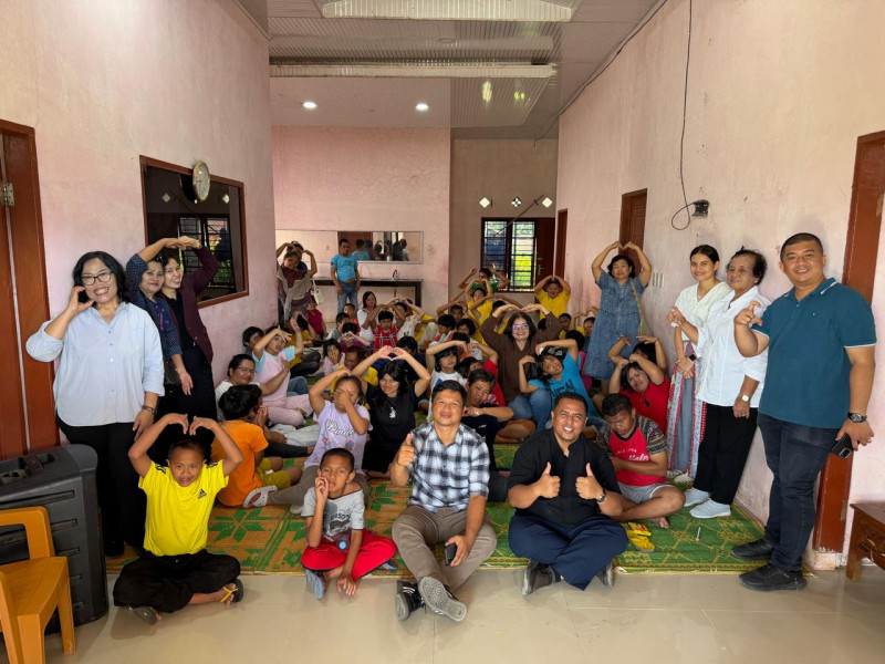 PHHB GBKP Setia Budi Medan Kunjungi YKPD Alpha Omega Kabanjahe
