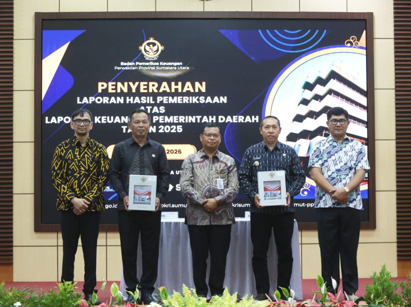 Pemkab Taput Pertahankan Opini WTP ke-12 Berturut-turut