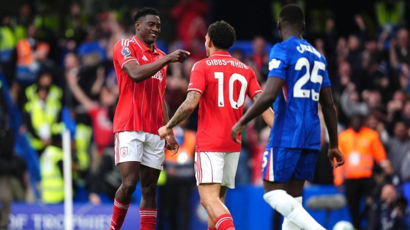 Chelsea Dipermalukan Nottingham Forest 1-3 di Stamford Bridge