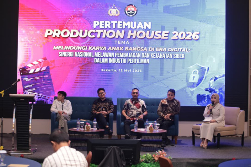 Polri dan Industri Perfilman Bersinergi Lawan Pembajakan Digital