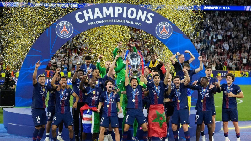 PSG Juara Liga Champions 2025/2026 Setelah Tundukkan Arsenal Lewat Adu Penalti