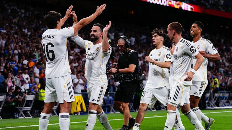 Real Madrid Tutup Musim dengan Kemenangan 4-2 atas Athletic Bilbao