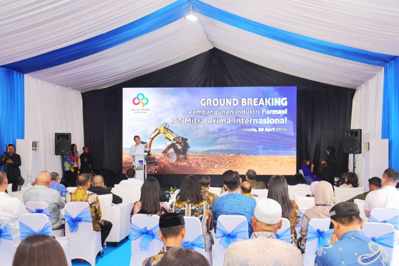 Pemerintah Dorong Kemandirian Farmasi, MPI Bangun Fasilitas Produksi Rp404 Miliar di Cakung