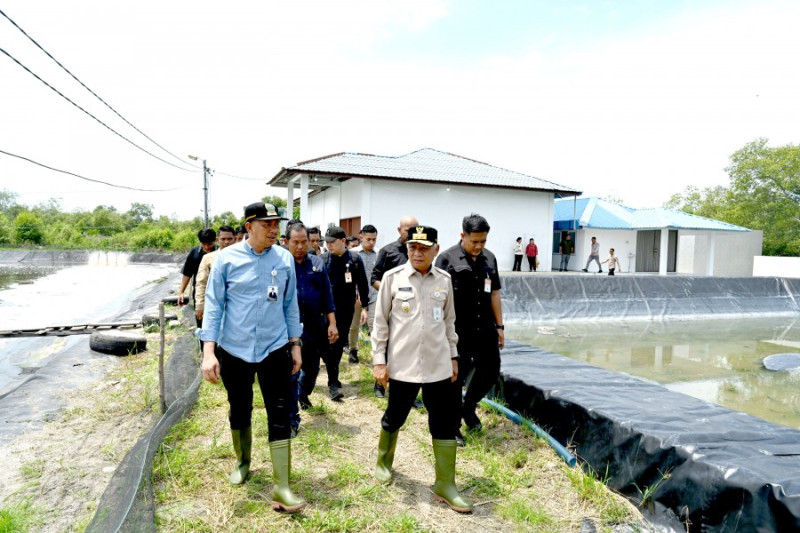 Wagub Sumut Tinjau UPTD BIAPAL Sergai, Dorong Peningkatan PAD Sektor Perikanan