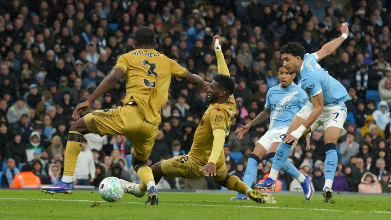 Manchester City Kalahkan Crystal Palace 3-0, Asa Juara Premier League Tetap Terjaga