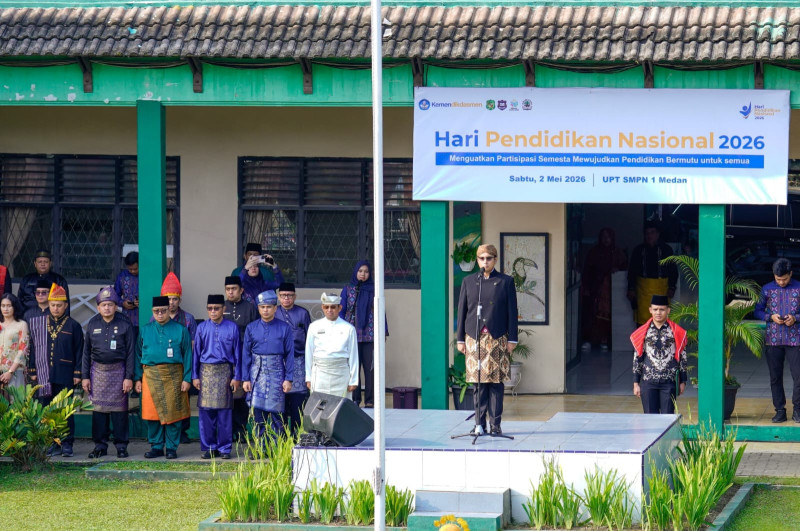 Wali Kota Medan Tegaskan Komitmen Pendidikan Inklusif pada Hardiknas 2026