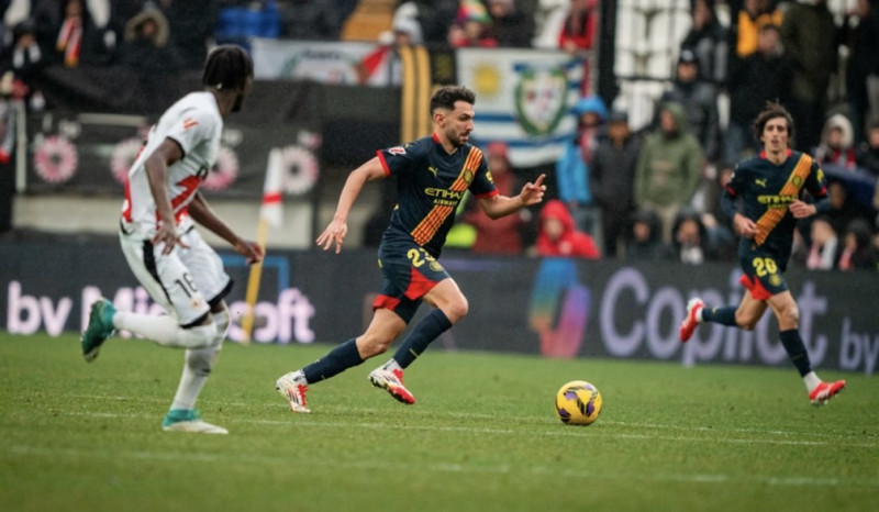 Rayo vs Girona Berakhir Imbang 1-1, Stuani Jadi Penyelamat Tim Tamu