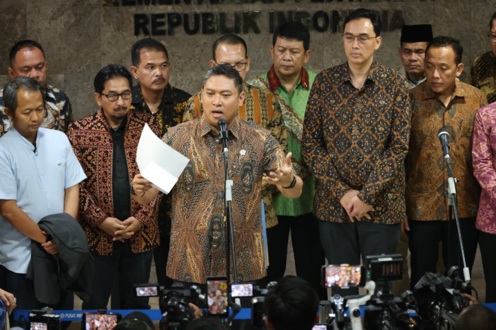 Kementan Pastikan Industri Sawit Tetap Normal, Harga TBS Petani Dijaga