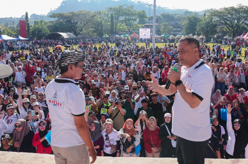 Ahmad Luthfi: Pertumbuhan Ekonomi Jateng 5,37 Persen Berkat Peran Buruh