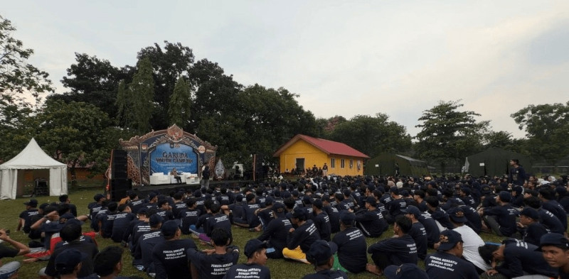 Pelajar Dibekali Wawasan Antiradikalisme di Garuda Youth Camp Cibubur