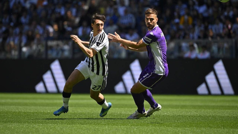 Juventus Tumbang 0-2 dari Fiorentina, Peluang ke Liga Champions Makin Tipis