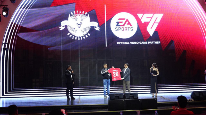Timnas Indonesia Resmi Hadir di EA Sports FC 26, PSSI Jalin Kerja Sama dengan EA Sports