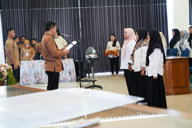 Pemko Magelang Kukuhkan Relawan SAPA untuk Perkuat Perlindungan Perempuan dan Anak