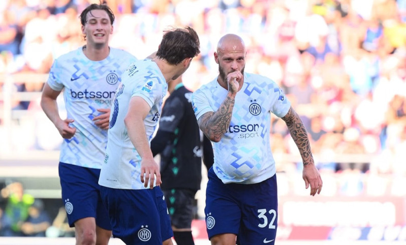 Serie A: Inter Milan Tutup Musim dengan Hasil Imbang Dramatis Kontra Bologna