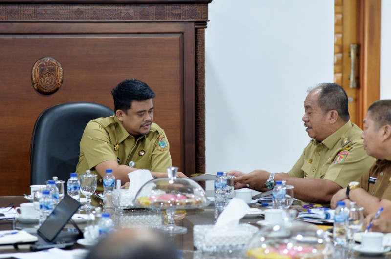 Bobby Nasution Siap Percepat Pembangunan Infrastruktur di Asahan