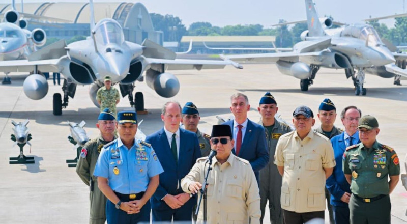 Presiden Prabowo: Penguatan Alutsista Jadi Tonggak Jaga Kedaulatan Negara