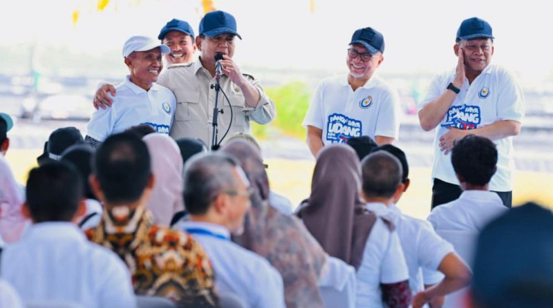 Presiden Prabowo Komitmen Perkuat Kedaulatan Pangan dan Hentikan Kebocoran Kekayaan Negara