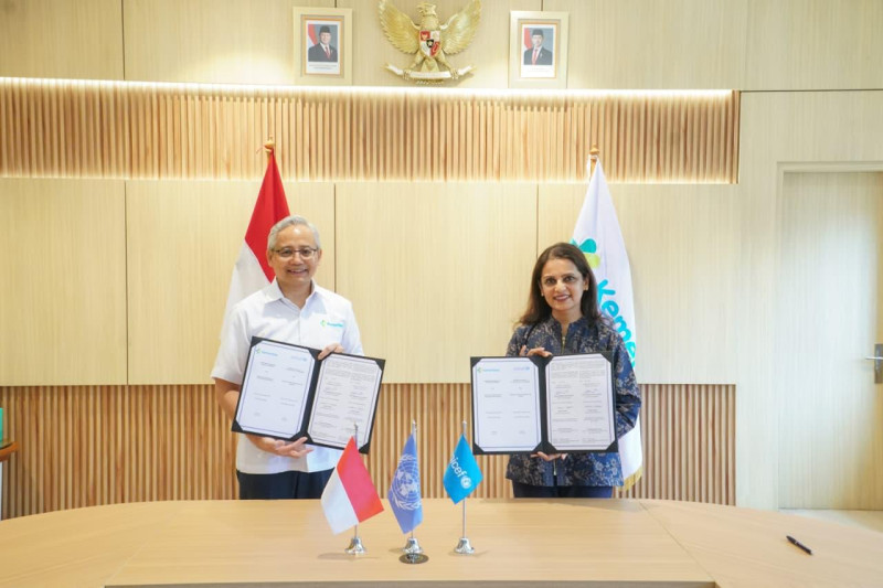 Kemenkes dan UNICEF Teken ProDoc 2026-2030 untuk Perkuat Sistem Kesehatan Nasional