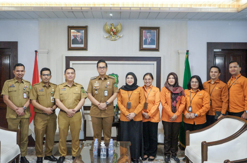 Pemko Medan Perkuat Komitmen Bangun Kota Berbasis Data