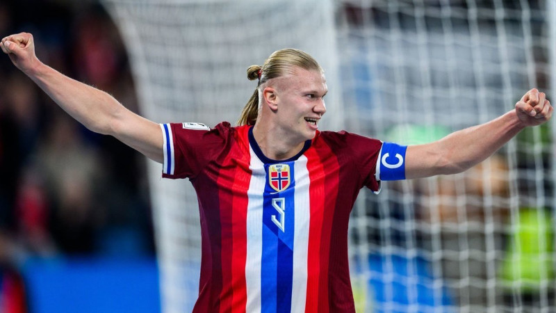 Norwegia Umumkan Skuad Piala Dunia 2026, Haaland dan Odegaard Pimpin Tim