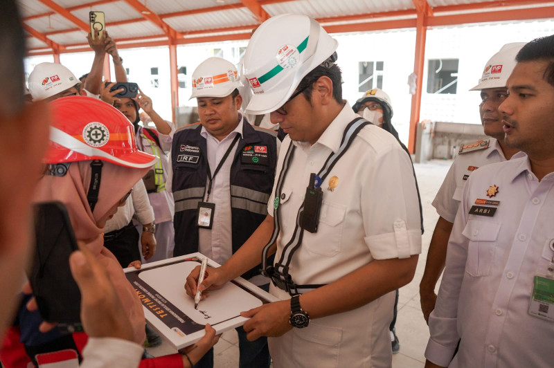 Progres Sekolah Rakyat di Medan Capai 73 Persen, Rico Waas: Tercepat di Indonesia
