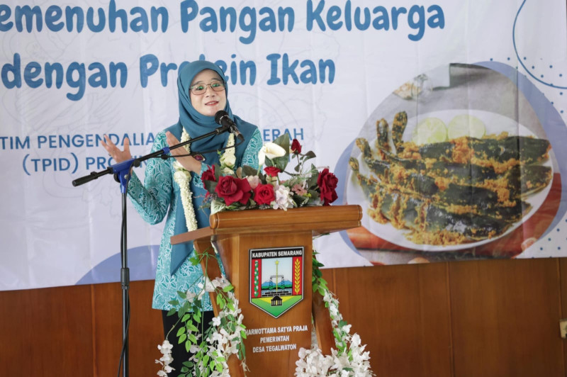 PKK Jateng Gencarkan Gemarikan untuk Tekan Angka Stunting