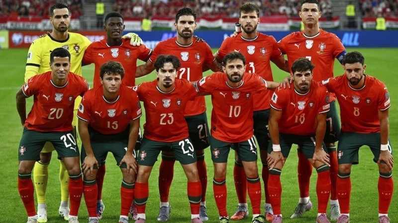 Portugal Umumkan Skuad Piala Dunia 2026, Cristiano Ronaldo Tetap Pimpin Selecao
