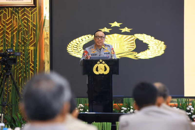 Polri Serahkan Penghargaan IKPA Terbaik kepada Tiga Polda pada Rakernis 2026