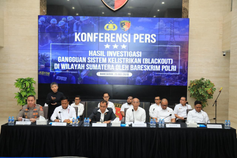 Bareskrim dan PLN: Blackout Sumatera Dipicu Cuaca Ekstrem, Tidak Ada Unsur Sabotase